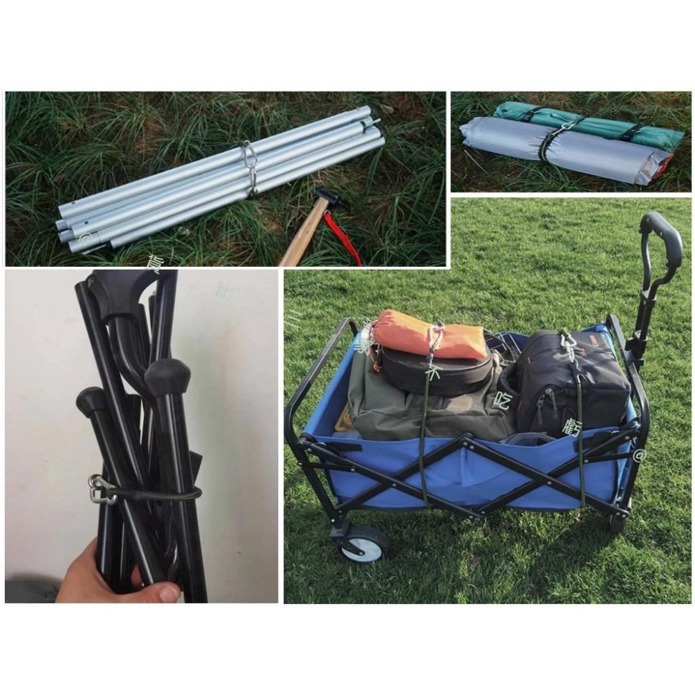 @貨比三家不吃虧@雙D扣彈力繩 多用途綑綁彈力繩 彈性繩 貨物綁繩 彈力繩 綁帶 曬衣繩 貨物綑綁繩 帳篷 打包 安全扣-細節圖6