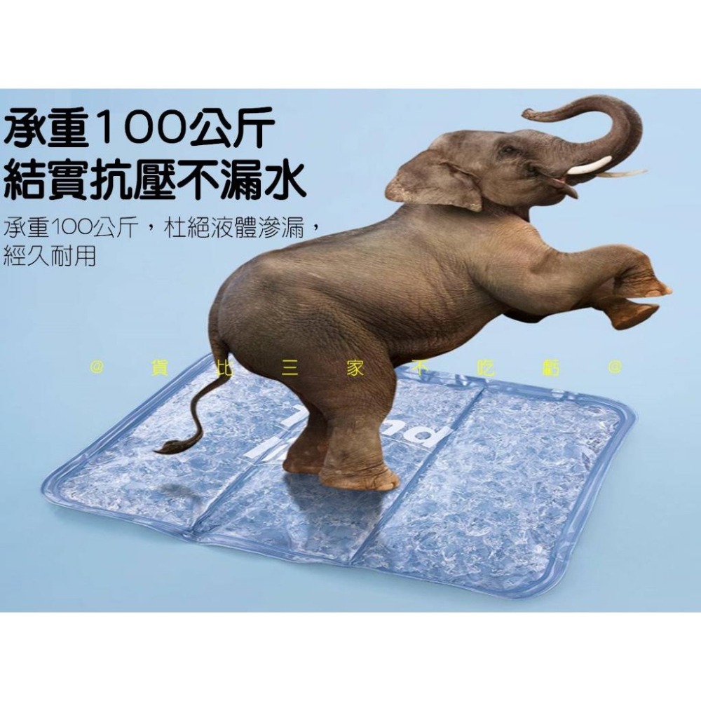 @貨比三家不吃虧@果凍凝膠坐墊 冰晶凝膠清凉冰墊 果凍凝膠涼感坐墊 免注水 消暑神器 冷凝墊 寵物墊 可放冰箱 汽車涼墊-細節圖5