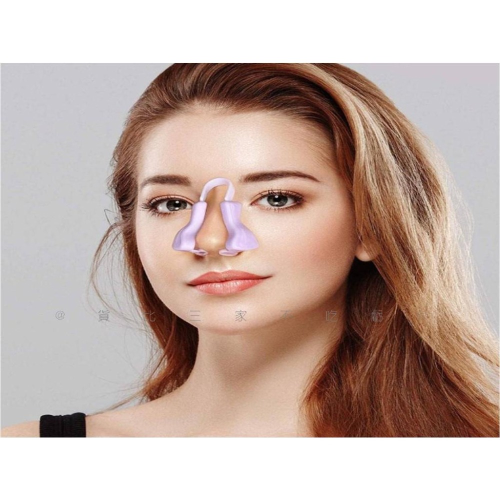 @貨比三家不吃虧@ 睡眠鼻夾 鼻翼 學生 U型鼻夾 美妝 柔軟鼻夾 柔軟舒適 入睡 好眠 夾鼻器 增高 翹鼻 鼻墊-細節圖5