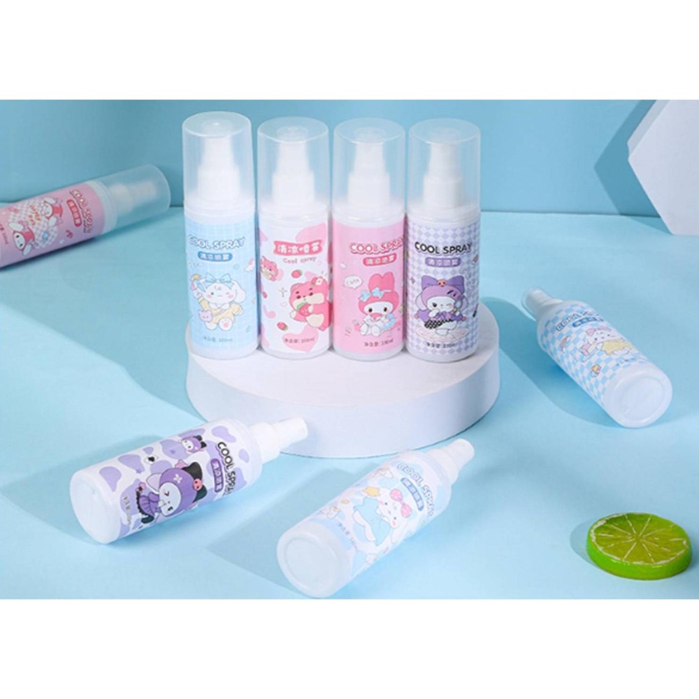 @貨比三家不吃虧@清涼噴霧 夏季清涼噴霧 防暑 衣物涼感噴霧 涼涼噴霧 薄荷 去除異味 機車族 降溫神器 速冷劑 酷涼-細節圖5