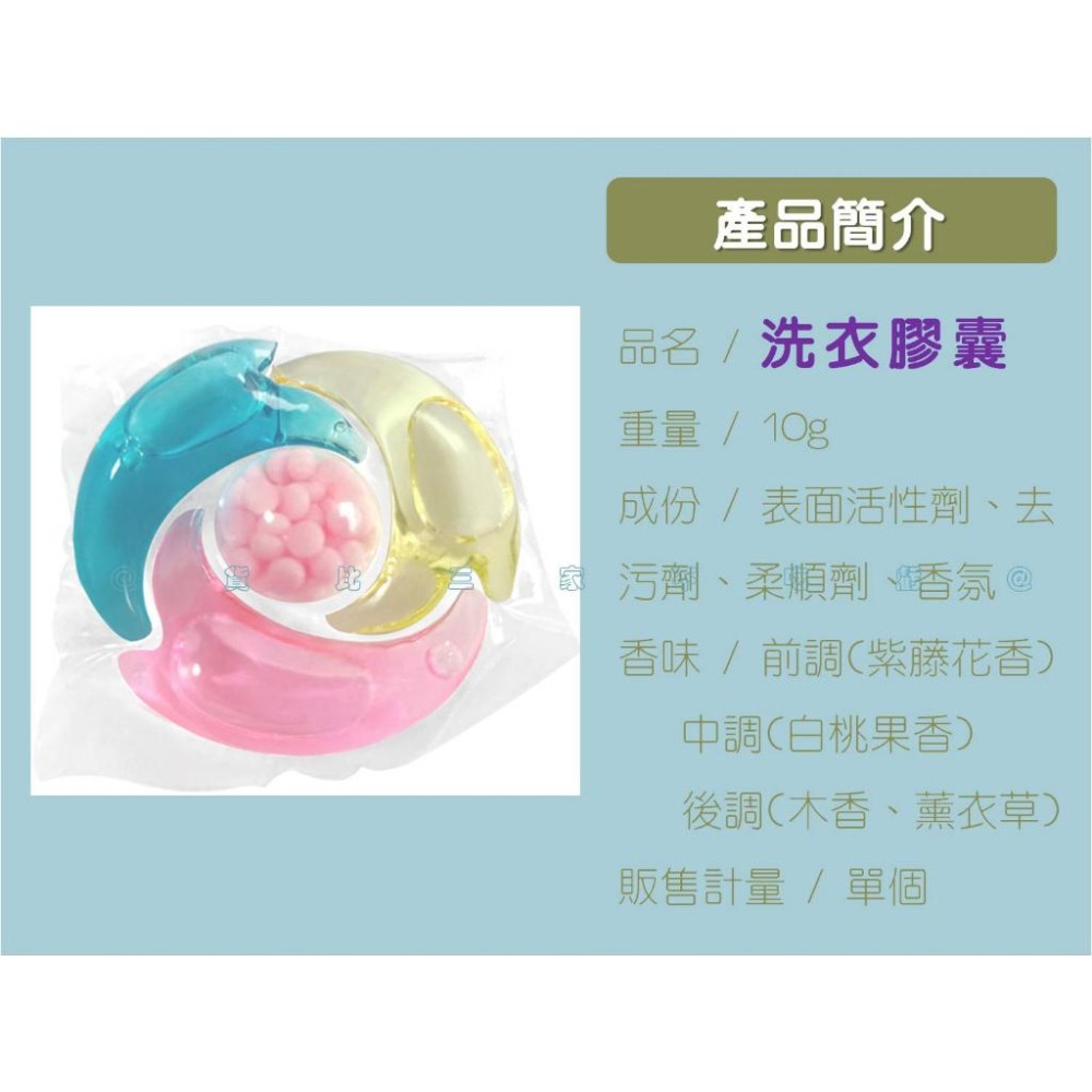 @貨比三家不吃虧@洗衣膠囊 洗衣球 留香洗衣膠囊 洗衣精球 洗衣珠 四腔微膠囊洗衣球 洗衣服 夢幻洗衣球 濃縮洗衣精-細節圖9