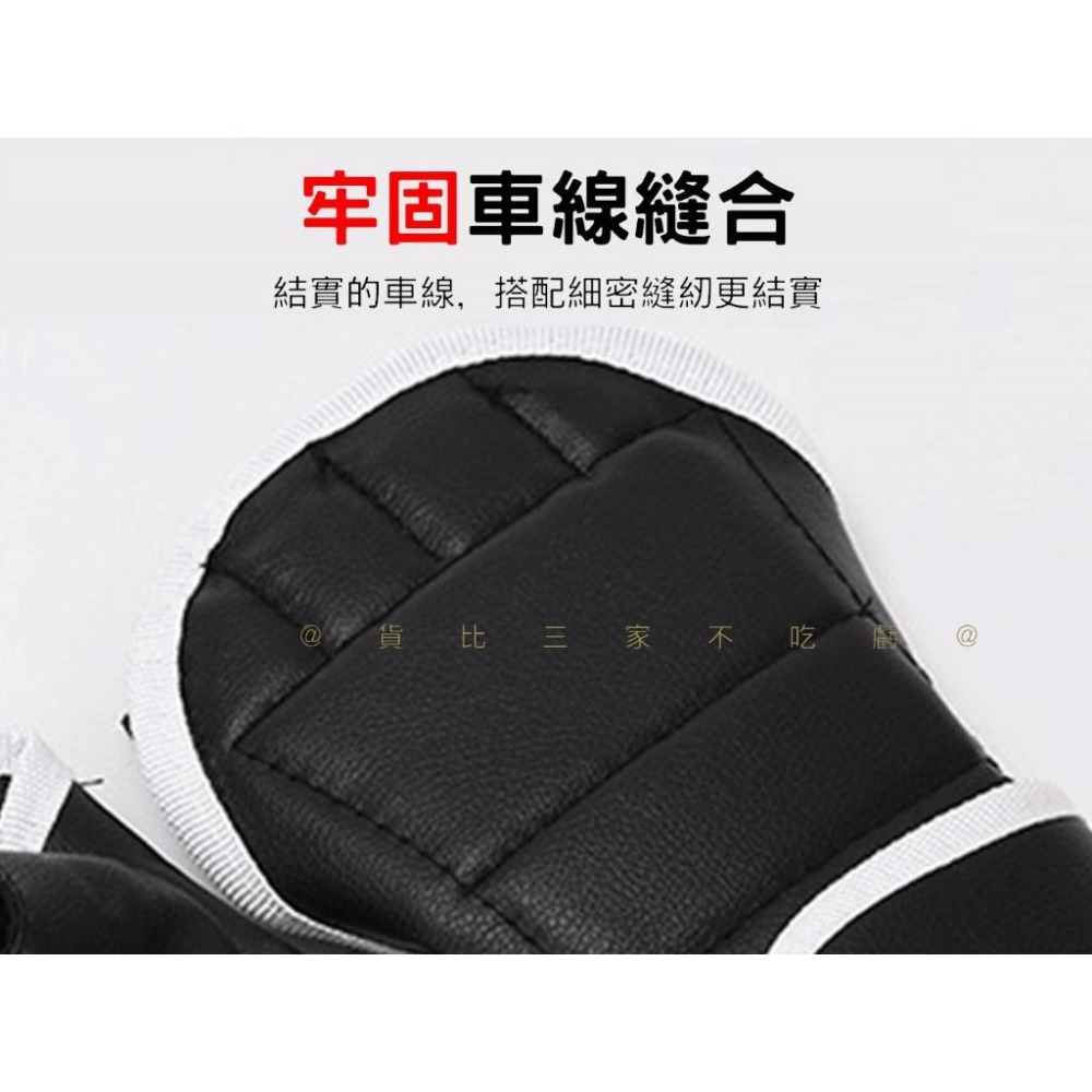 @貨比三家不吃虧@半指拳擊手套 半指式綜合格鬥拳擊手套 PU皮革 健身護腕 透氣 散打訓練 博擊 保護關節 保護手腕-細節圖6