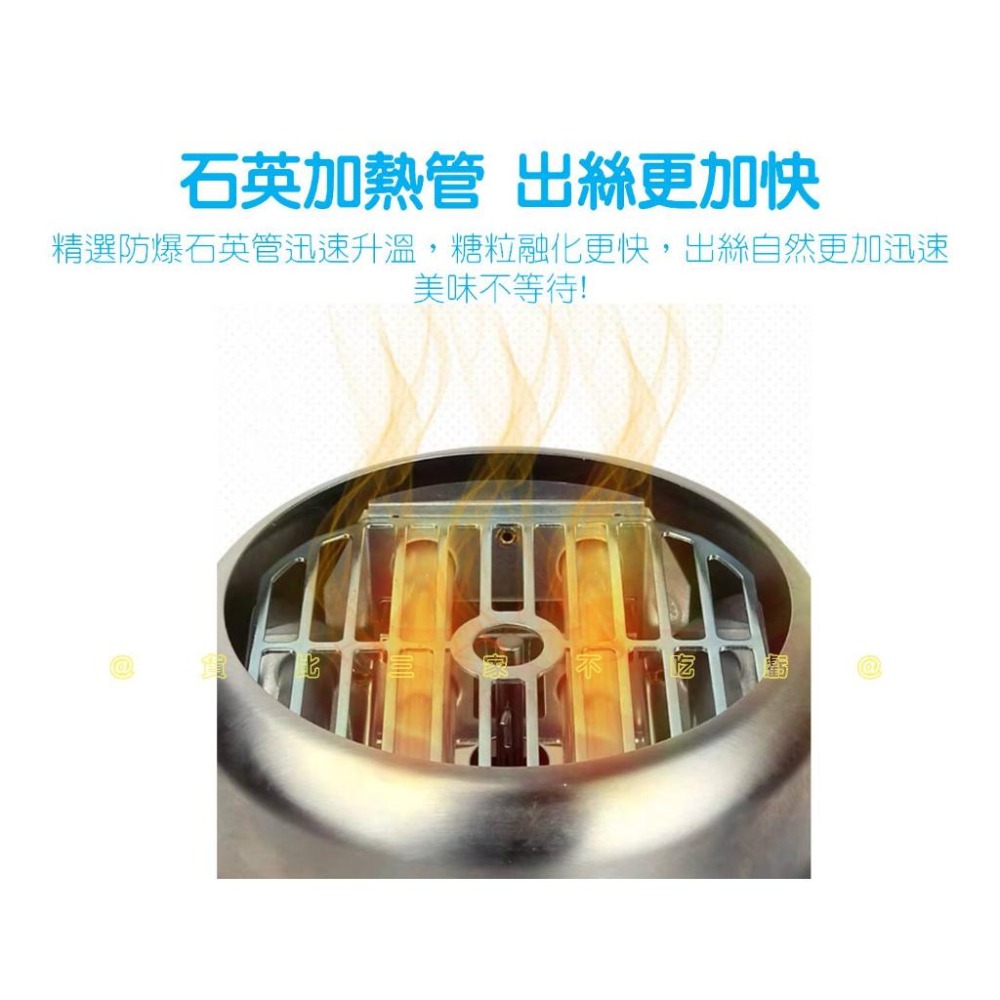 @貨比三家不吃虧@復古棉花糖機 迷你棉花糖機 棉花糖製造機 派對 聖誕節禮物 交換禮物 露營 野餐 兒童DIY棉花糖機-細節圖5