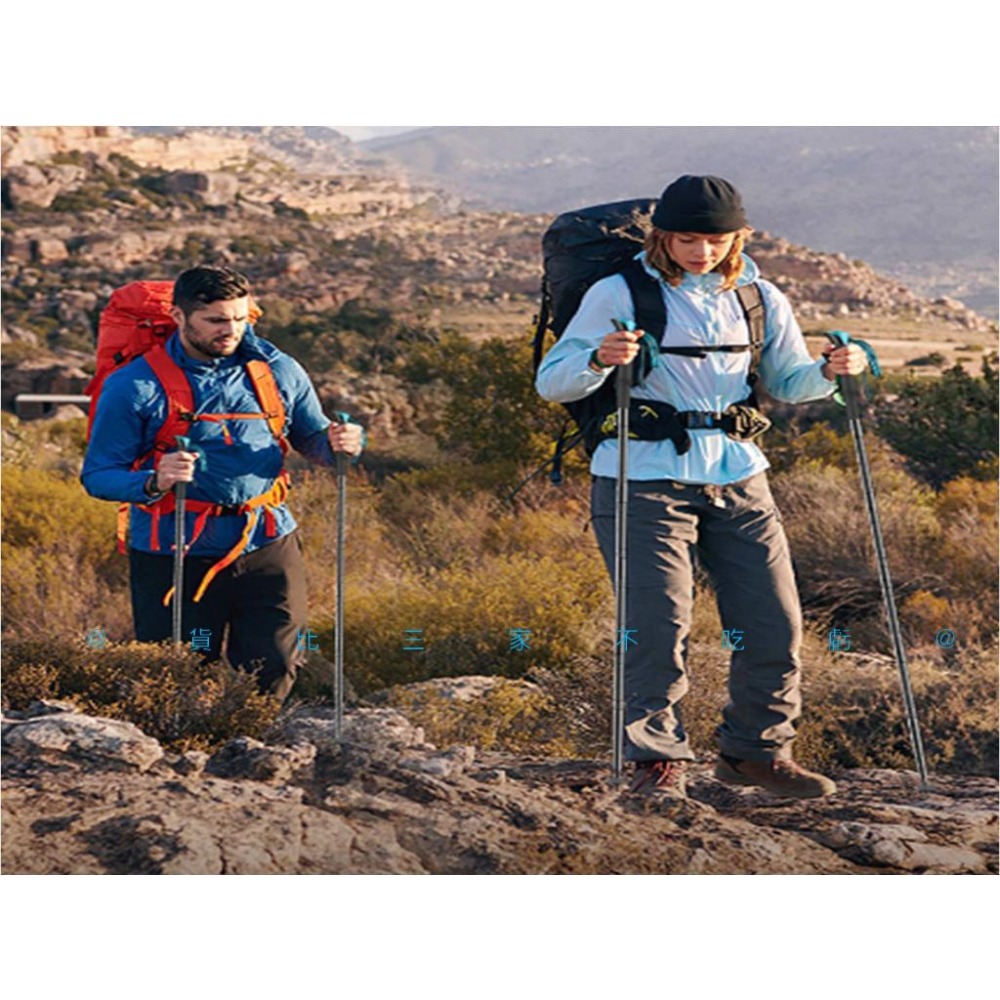 @貨比三家不吃虧@多功能登山杖 登山杖 鋁合金 多功能組合登山杖 戶外登山手杖 可拆卸棍 野外求生 超輕 爬山 行山杖-細節圖8