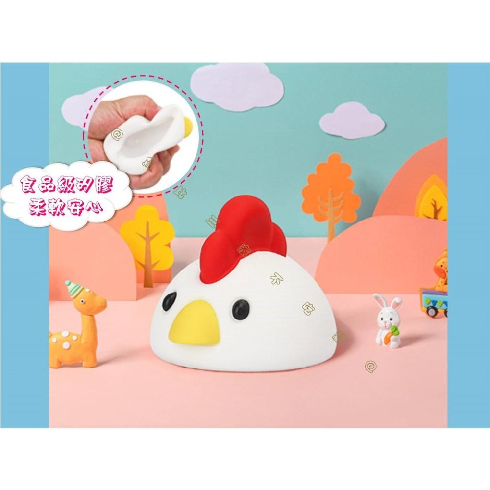 @貨比三家不吃虧@可愛動物拍嗝器 嬰兒拍痰器 硅膠拍背器 拍背咳痰神器 老人硅膠排痰器 硅膠空心拍背罩 拍嗝神器 止打嗝-細節圖6