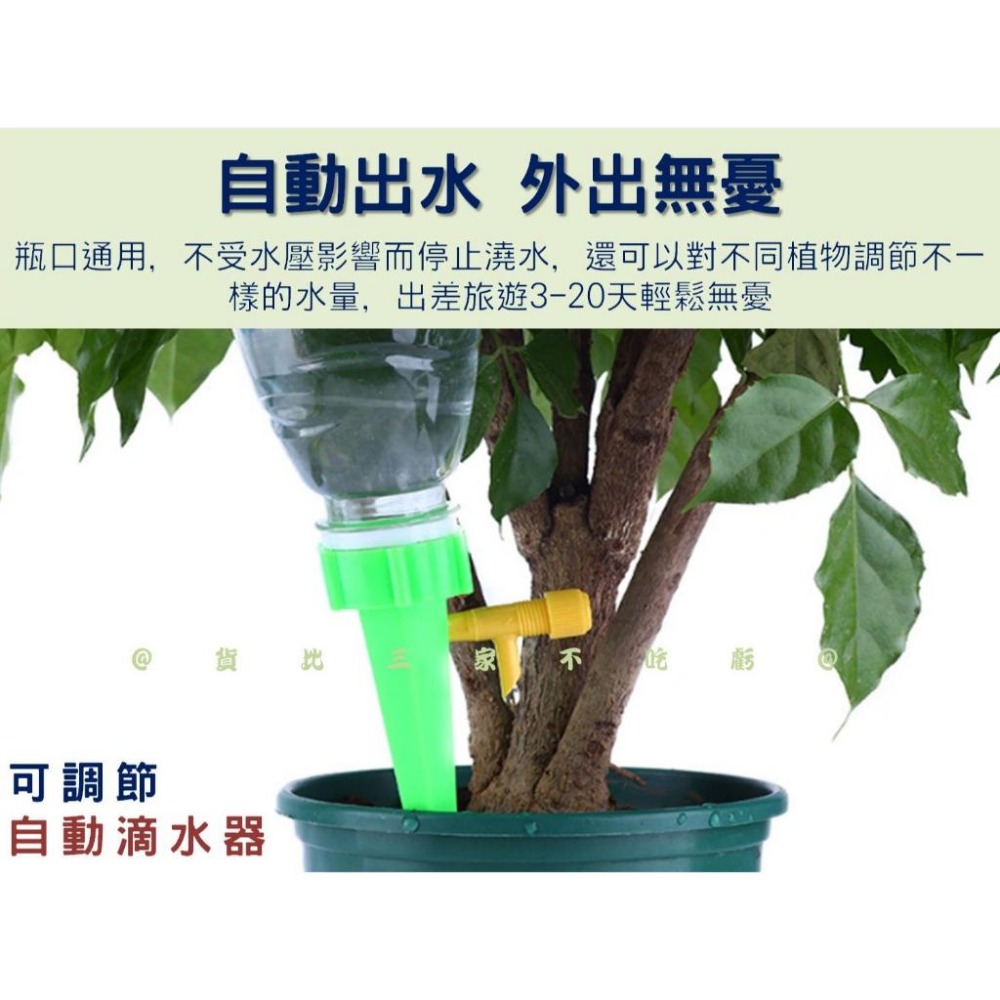 @貨比三家不吃虧@可調節自動滴水器 澆花器 懶人澆花器 創意盆栽滲水器 園藝澆花 澆花神器 園藝用品 家用盆栽澆水-細節圖2