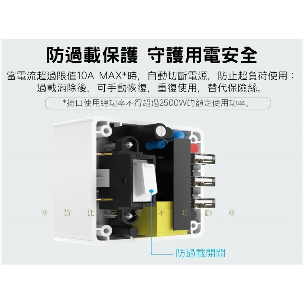 @貨比三家不吃虧@米家魔方轉換器 小米米家 分插器 小米魔方延長線 立體造型 充電座 魔方插頭 220V 阻燃 無線版-細節圖7