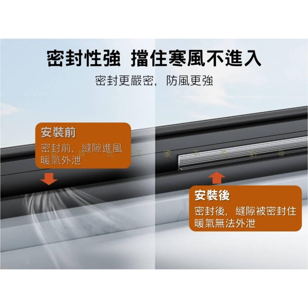 @貨比三家不吃虧@隱藏式推拉窗密封條 窗戶密封條 橡膠密封條 多功能密封條 密封膠條 氣密窗碰條 門擋 縫隙密封邊條-細節圖5