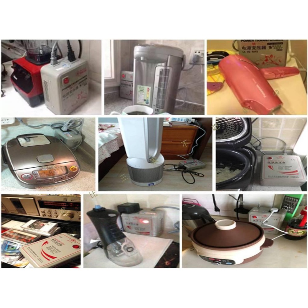 @貨比三家不吃虧@電源變壓器 舜紅3000W變壓器 大陸電器專用 轉換電壓 電源轉換器 電壓變換器 雙向互轉 過熱保護-細節圖3