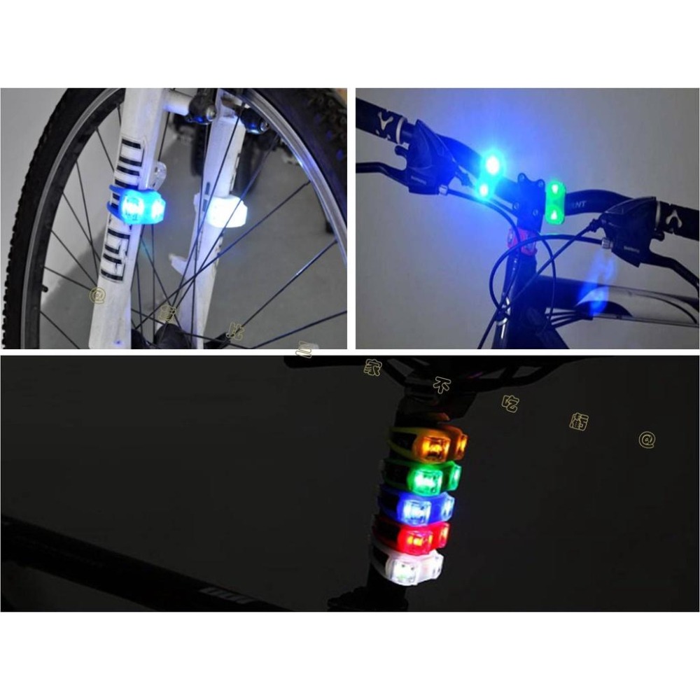 @貨比三家不吃虧@第六代青蛙燈 警示燈 自行車配件 露營青蛙燈 營繩燈 尾燈 雙眼燈 腳踏車燈 LED燈 單車警示燈-細節圖8