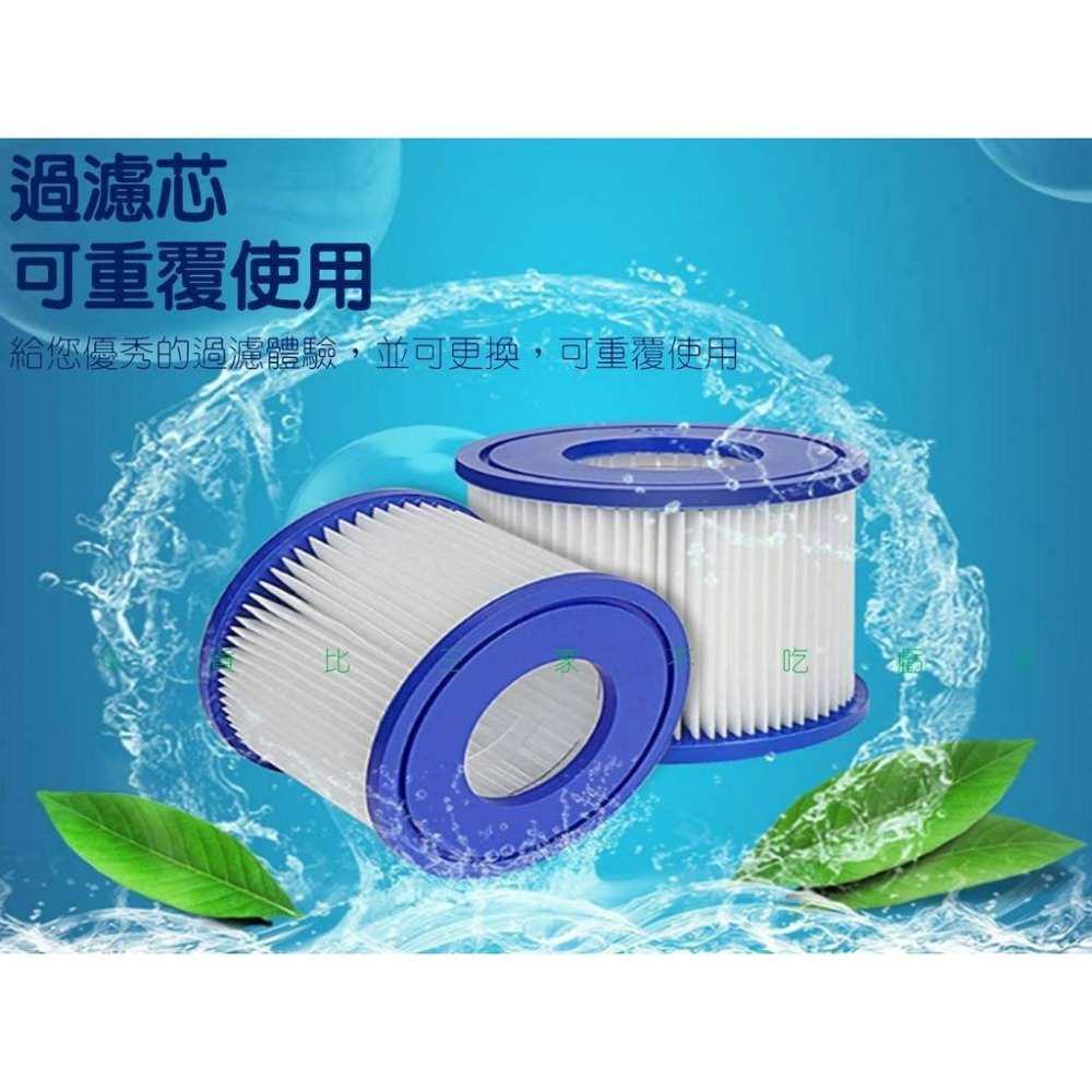 @貨比三家不吃虧@泳池過濾器濾芯 泳池電動過濾泵 家用水池清潔器 游泳池 泳池過濾泵 家用水池清潔器 濾水器 泳池設備-細節圖3