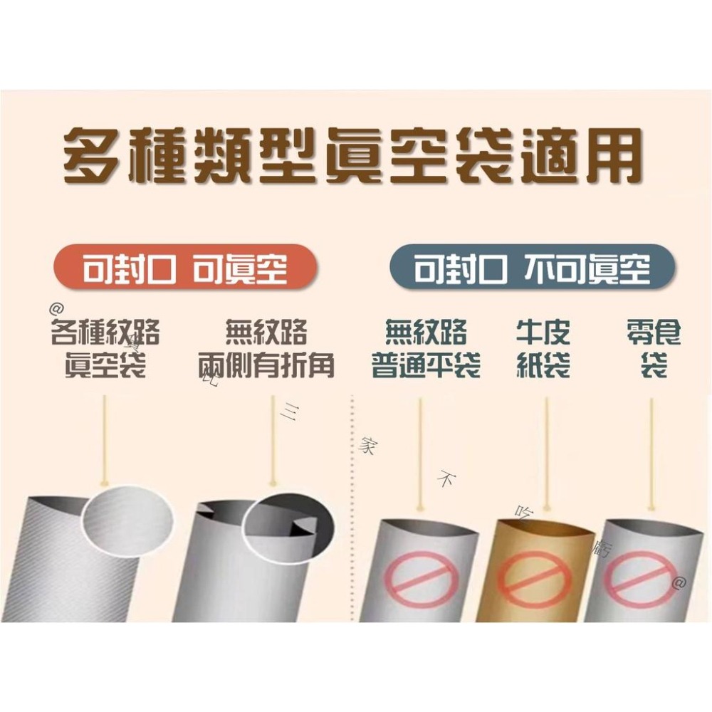 @貨比三家不吃虧@真空包裝機 全自動真空包裝機 包裝機 真空保鮮機 真空封口機 封口機 抽真空 塑膠袋封口機 熱收塑封機-細節圖6