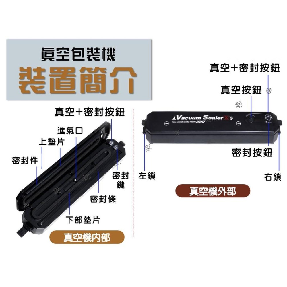 @貨比三家不吃虧@真空包裝機 全自動真空包裝機 包裝機 真空保鮮機 真空封口機 封口機 抽真空 塑膠袋封口機 熱收塑封機-細節圖7