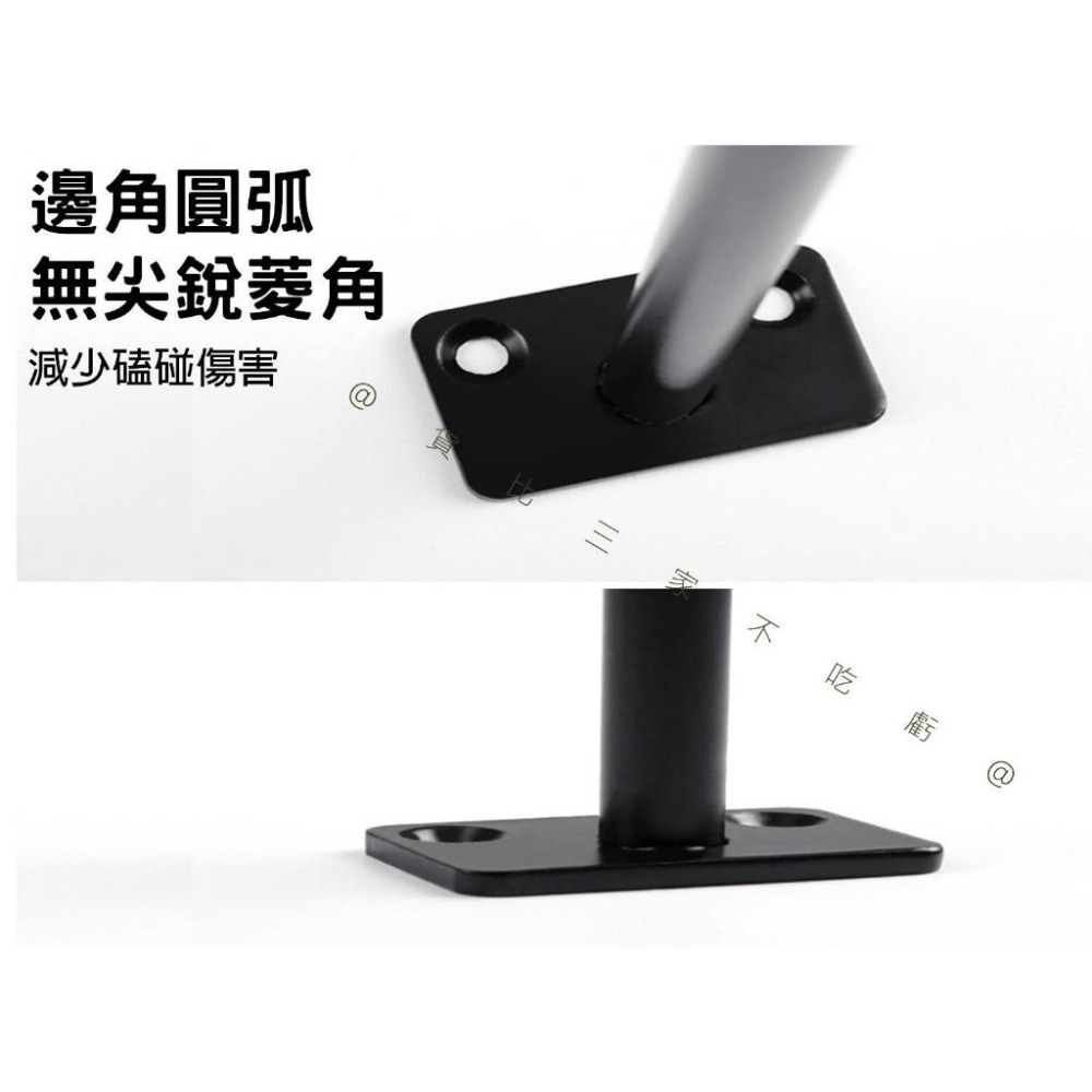 @貨比三家不吃虧@隱藏式隔板支架 暗藏式板托桿 隱形層板托 牆壁固定托架 木板支架 T形暗藏隔板托 木板連接件 家具隔板-細節圖4