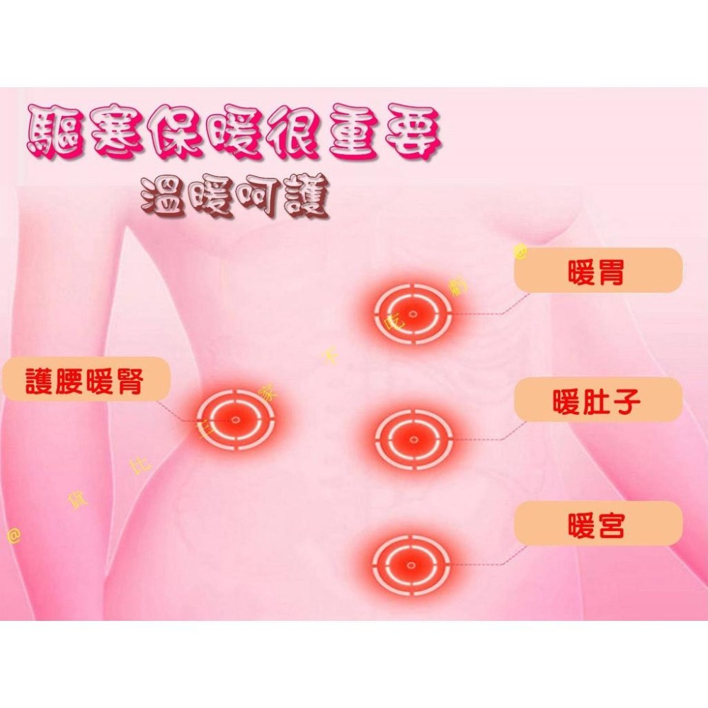 @貨比三家不吃虧@艾草/益母草暖暖貼 暖貼 貼式暖暖包 艾草暖暖包 宮寒調理熱貼 自發熱暖宮貼 暖腳貼 熱敷 暖身貼-細節圖3