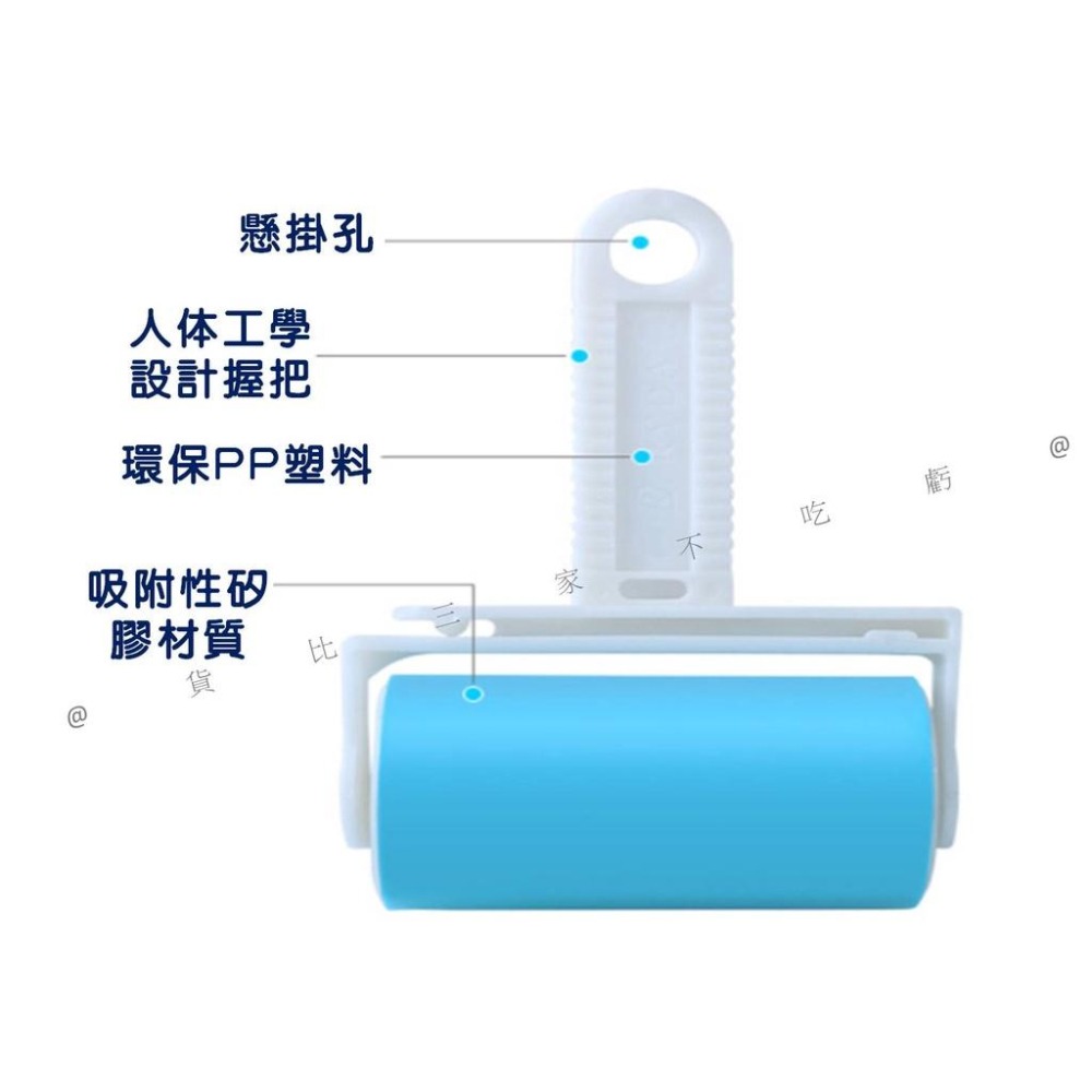 @貨比三家不吃虧@除塵滾筒 水洗特大號黏毛器 迷你可水洗黏毛 除毛除塵 水洗式 滾筒膠黏型黏毛器 滾筒黏毛器 除毛滾筒-細節圖7