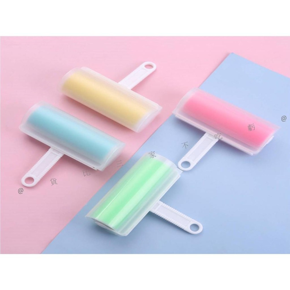 @貨比三家不吃虧@除塵滾筒 水洗特大號黏毛器 迷你可水洗黏毛 除毛除塵 水洗式 滾筒膠黏型黏毛器 滾筒黏毛器 除毛滾筒-細節圖8