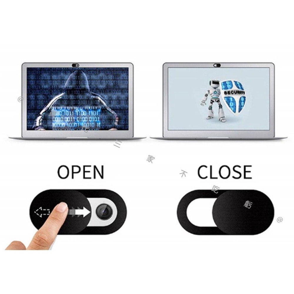 @貨比三家不吃虧@鏡頭隱私蓋 隱私蓋 電腦網絡攝像頭 遮擋貼蓋 防偷窺鏡頭蓋 3C鏡頭保護蓋 鏡頭滑蓋貼 摭鏡頭迷你貼-細節圖7