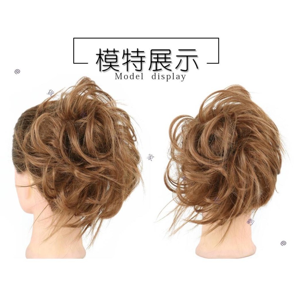 @貨比三家不吃虧@歐美感假髮增量髮圈 cosplay女生假髮 假髮動漫 角色扮演 耶誕節服飾配件 假髮髮圈 凌亂朋克風-細節圖3