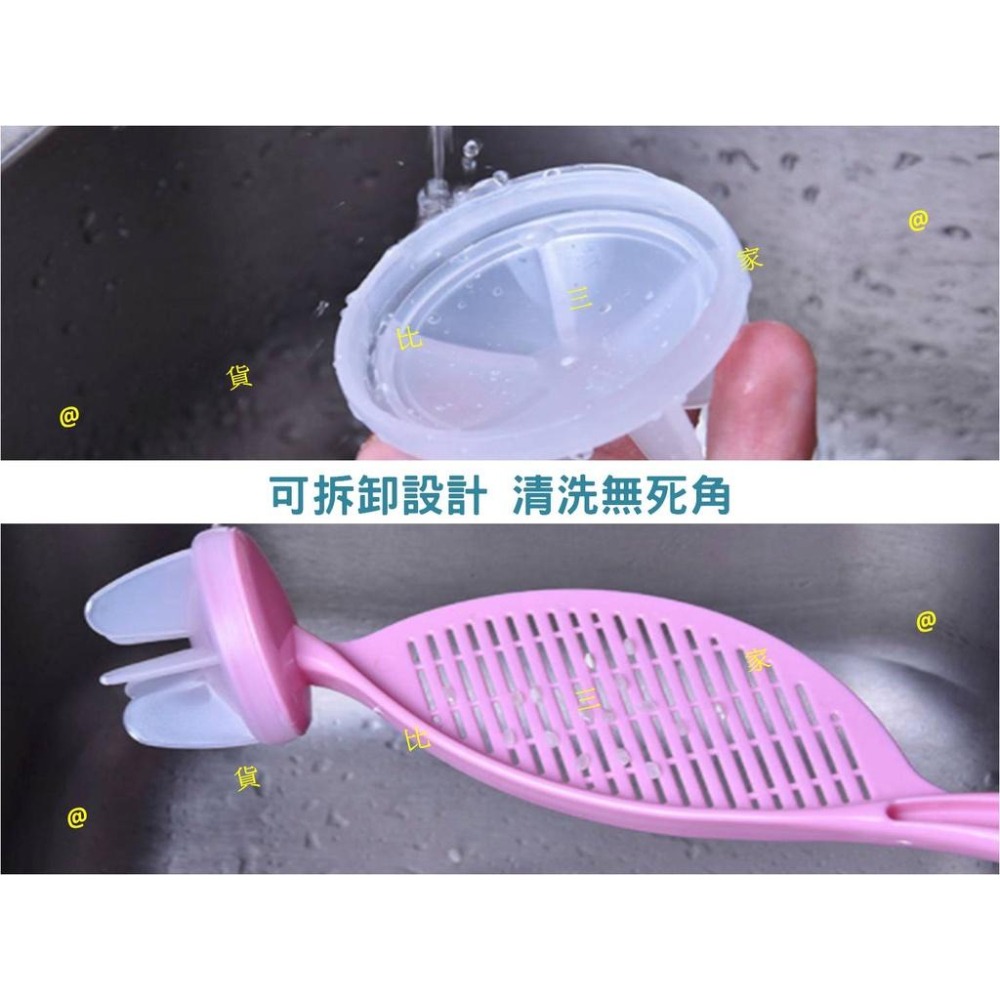 @貨比三家不吃虧@ 多功能洗米神器 懶人洗米 可掛式洗米 家用 不傷手 洗米瀝水器 多功能洗米器 瀝米板 水果籃 日用品-細節圖6