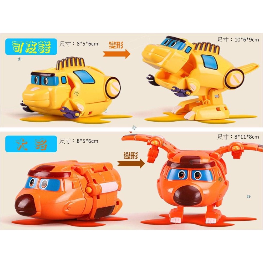 @貨比三家不吃虧@幫幫龍手動變形蛋 休閒兒童玩具 變形全套 兒童玩具 霸王龍韋斯恐龍探險隊 手動變形玩具 探險隊 禮盒-細節圖3