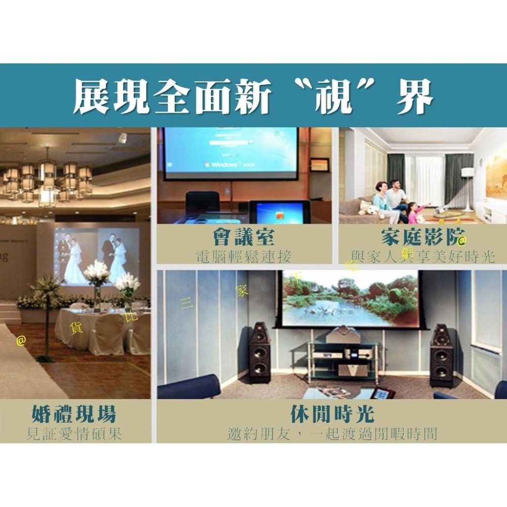 @貨比三家不吃虧@多功能視頻轉換器 4K 三合一Type-C轉HDMI 手機轉電視 轉接頭 影音轉接器 USB3.1-細節圖2