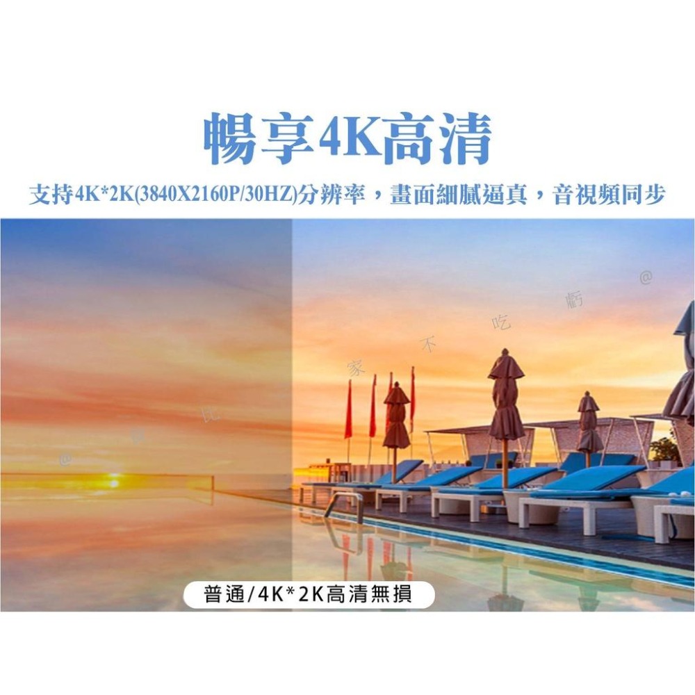 @貨比三家不吃虧@多功能視頻轉換器 4K 三合一Type-C轉HDMI 手機轉電視 轉接頭 影音轉接器 USB3.1-細節圖6