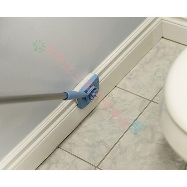 @貨比三家不吃虧@ baseboard buddy 懶人拖把 可伸縮 家用萬能清潔刷 瓷磚 地拖 掃地 拖地 清潔-細節圖7