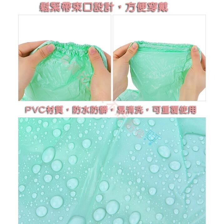 @貨比三家不吃虧@ 戶外防滑雨鞋套 男女通用 加厚耐磨 防水PVC鞋套 可重複使用 雨天必備 防塵鞋套 防髒汙鞋套 雨具-細節圖7