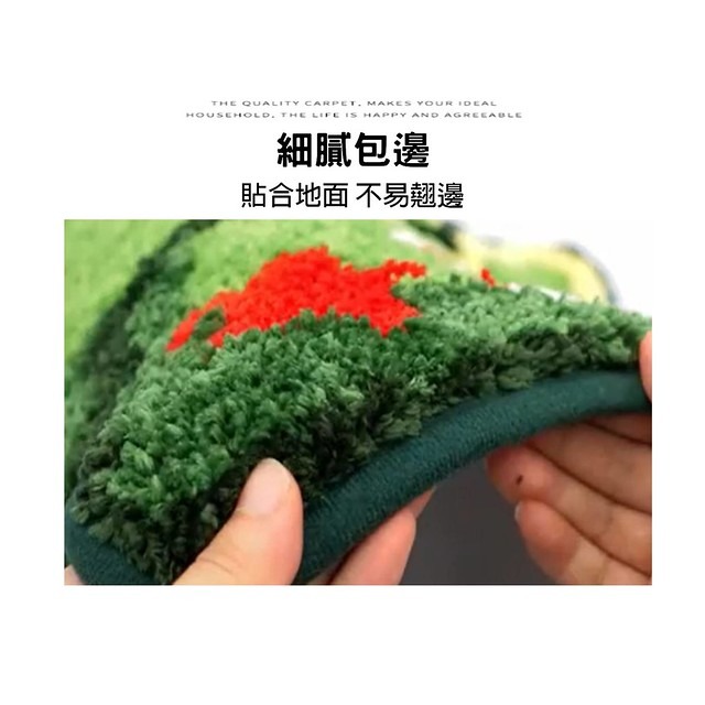 @貨比三家不吃虧@聖誕樹地墊 聖誕節地墊 裝飾地毯 聖誕系列 交換禮物 聖誕裝扮 異形地墊 節日氛圍感 薑餅人 聖誕晚餐-細節圖4