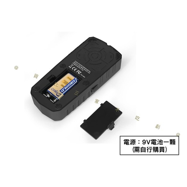 @貨比三家不吃虧@5合1牆壁探測儀 手持式牆體探測儀 量牆體探測儀 帶電電纜掃描儀 測金屬 螺柱探測器 水管 測溫儀-細節圖4