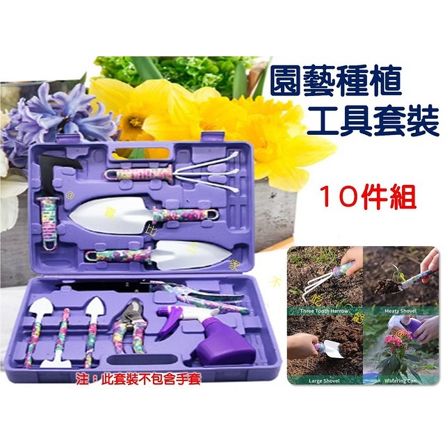 @貨比三家不吃虧@園藝種植工具套裝 園藝工具 種花工具 多肉盆栽 鐵剷 挖土耙 除草 野營工具 多肉植物工具 換盆神器-細節圖8
