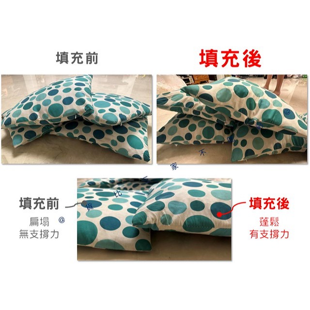 @貨比三家不吃虧@碎海棉填充物 碎海綿填充物 靠枕填充物 枕芯 懶人沙發 乖乖粒 包材 蓬鬆 泡沫粒子 海綿坐墊-細節圖7