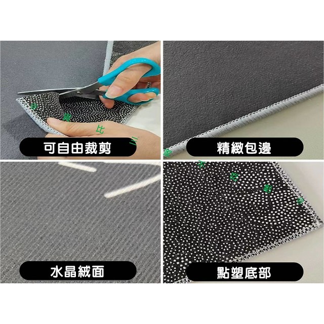 @貨比三家不吃虧@聖誕衛浴地墊三件組 聖誕節 馬桶u型腳墊 衛浴用品 止滑墊子 節日裝飾 門口蹭土墊 通用型 柔軟 踩腳-細節圖2