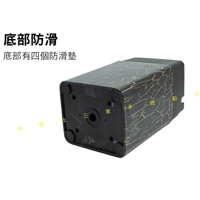 @貨比三家不吃虧@方筒刀具架 刀具架 大理石紋 廚房刀架 磨菜刀 磨刀器 剪刀 廚師刀 廚房用品 多功能台面刀座 輕奢-細節圖4