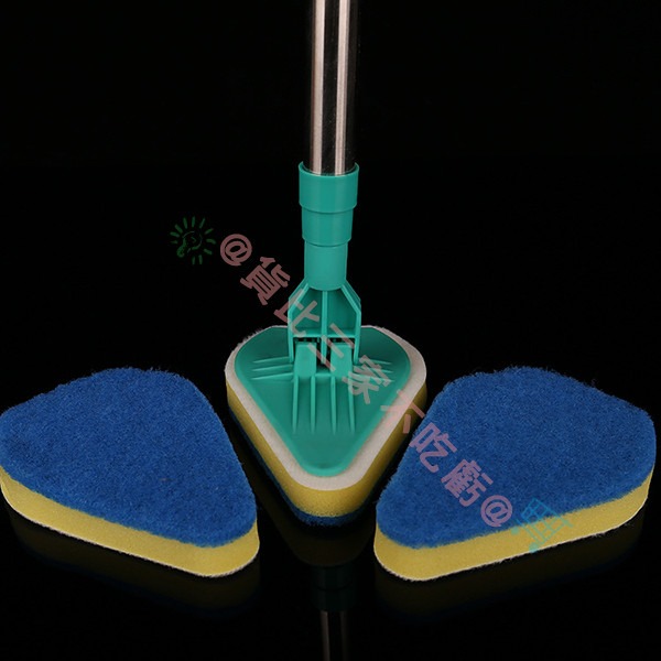@貨比三家不吃虧@ 萬用三角拖把 懶人拖把 好神拖 多功能清潔刷 可伸縮 家用萬能清潔刷 拖把 拖地 打掃 清潔-細節圖6