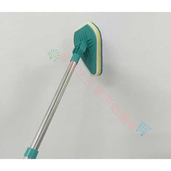 @貨比三家不吃虧@ 萬用三角拖把 懶人拖把 好神拖 多功能清潔刷 可伸縮 家用萬能清潔刷 拖把 拖地 打掃 清潔-細節圖8