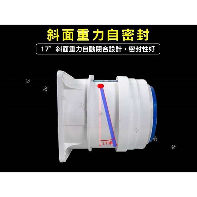 @貨比三家不吃虧@廚房油煙機止逆閥 廚房止逆閥 止回閥 公共煙道逆止閥 防止串味 廚房專用 廚房排風口 防味專用-細節圖4