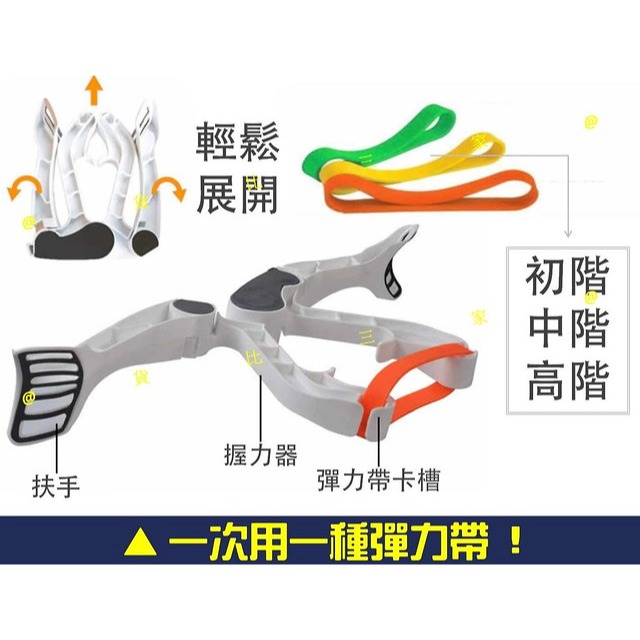 @貨比三家不吃虧@ 臂力健身器 Wonder Arms 手臂線條鍛練器 握力健身器 肌肉鍛煉器材 阻力繩 阻力帶 阻力圈-細節圖6