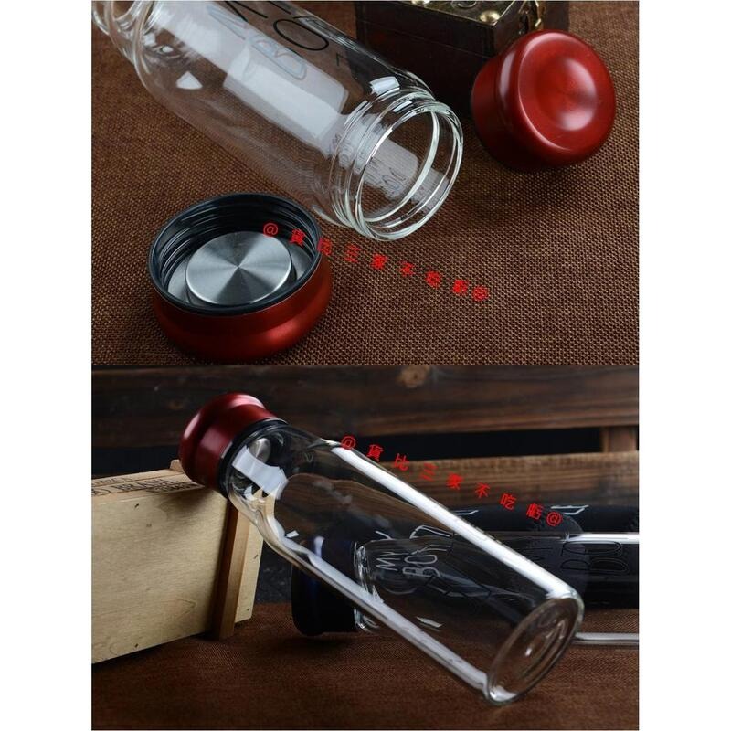 @貨比三家不吃虧@ My bottle 高硼矽手工玻璃杯 玻璃隨行杯 情侶杯 運動水壺 冷水壺 保溫袋 茶濾網 泡茶杯-細節圖8