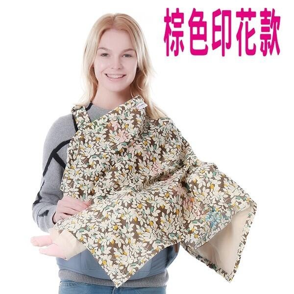 @貨比三家不吃虧@ 全棉哺乳巾 罩衣 多功能授乳巾 母乳喂養 哺乳巾 護理蓋衣 媽咪便攜式披肩遮蓋布裙 餵食巾 餵奶衣-細節圖6