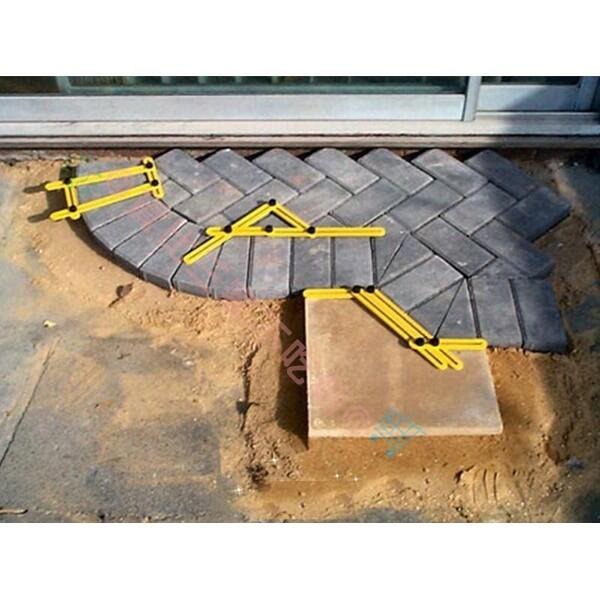 @貨比三家不吃虧@ 萬用角度尺 活動四角尺 不規則折疊尺 滑動塑膠尺 多功能折疊尺 廣告尺 多功能木工尺 任意尺-細節圖6