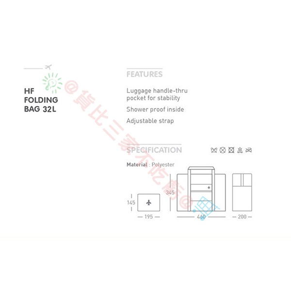 @貨比三家不吃虧@ 折疊式便攜行李袋 行李箱 打包 整理 行李袋 輕便旅行包 收納包 行李箱 收納袋 購物包 整理袋-細節圖5