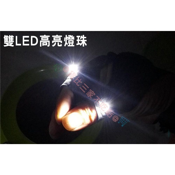 @貨比三家不吃虧@ GLOVE LITE 超亮LED燈珠半指手套 戶外修理照明神器 夜釣、夜間運動、野外露營必備 夜遊-細節圖3