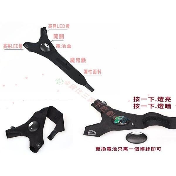 @貨比三家不吃虧@ 夜釣神器 LED夜釣帶燈釣魚手套 汽車修理照明燈手套 自行車 帶燈 運動手套 發亮 夜間戶外運動-細節圖7