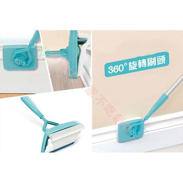 @貨比三家不吃虧@ baseboard buddy 懶人拖把 可拆卸 多功能 免沾手 木地板 拖把 踢腳板 打掃 日用品-細節圖2