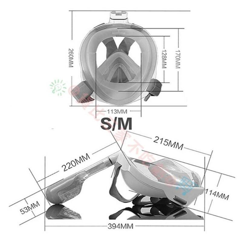 @貨比三家不吃虧@ 浮潛呼吸面罩 成人潛水裝備 浮潛面罩 潛水面罩 浮潛蛙鏡 潛水蛙鏡 浮潛泳鏡 潛水泳鏡 浮潛裝備-細節圖6