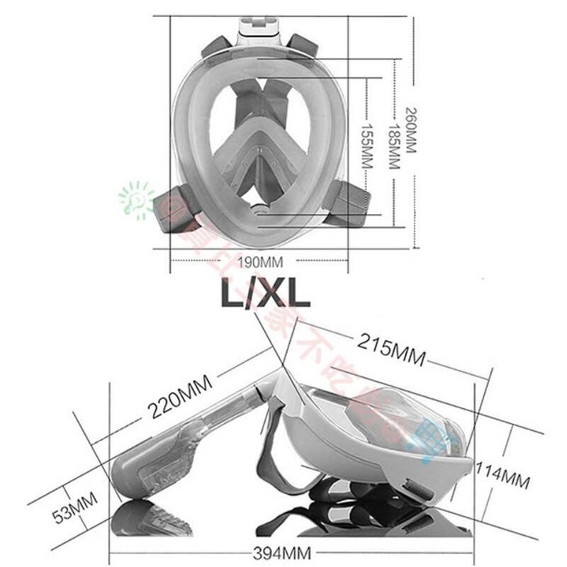 @貨比三家不吃虧@ 浮潛呼吸面罩 成人潛水裝備 浮潛面罩 潛水面罩 浮潛蛙鏡 潛水蛙鏡 浮潛泳鏡 潛水泳鏡 浮潛裝備-細節圖7