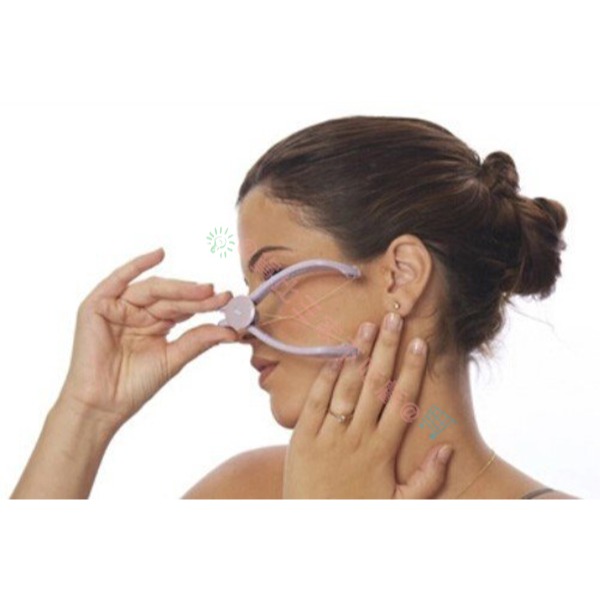 @貨比三家不吃虧@ Slique 臉部除毛器 棉線 拔毛器 脫毛夾 手動 拔毛 女人我最大 除汗毛 挽臉棒 去毛器 唇毛-細節圖2