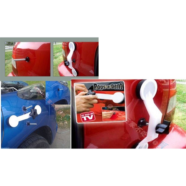 @貨比三家不吃虧@ 汽車鈑金凹痕修復工具 DIY 汽車板金工具 汽車維修 汽車美容 擦撞修復 汽車修補凹痕 凹痕修復器-細節圖5